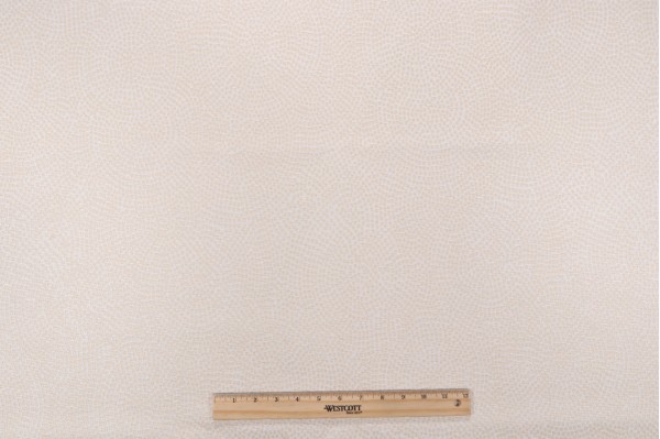 Crypton Montes High Performance Woven Chenille Upholstery Fabric in Vanilla
