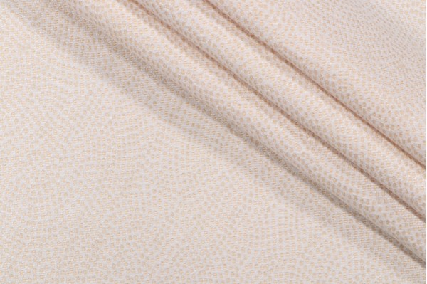Crypton Montes High Performance Woven Chenille Upholstery Fabric in Vanilla