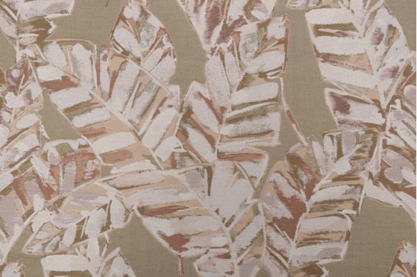 Sample of Golding Cabana Palm Tapestry Upholstery Fabric in Meadow 