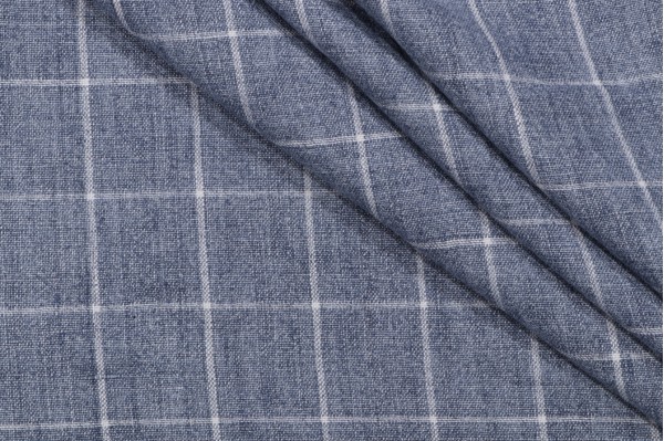 Kaufmann Bennet Woven Decorator Fabric in Dusk 