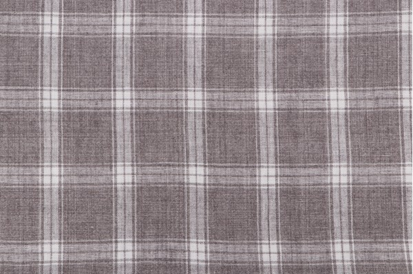 Sample of P Kaufmann Preston Woven Decorator Fabric in Stone 