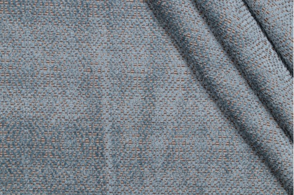 Molina Woven Chenille Upholstery Fabric in Rain