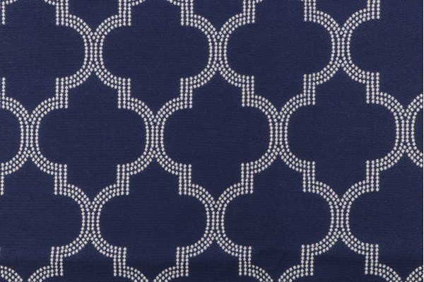 Bella Dura Pavilion Woven Polyolefin Outdoor Fabric in Indigo