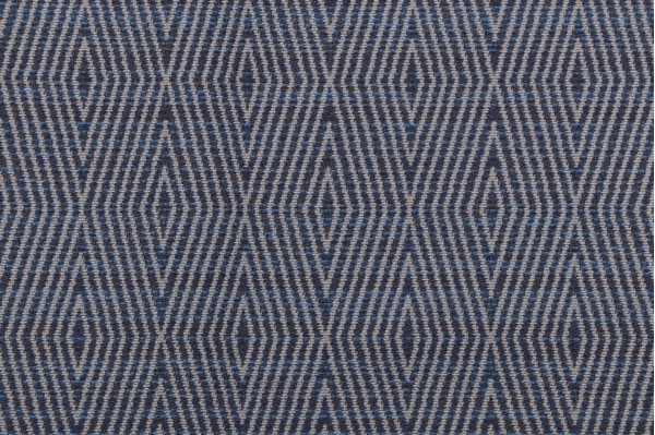 Bella Dura Dart Woven Polyolefin Outdoor Fabric in Blue