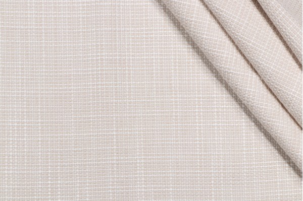 Crypton Bolton High Performance Woven Upholstery Fabric in Bone