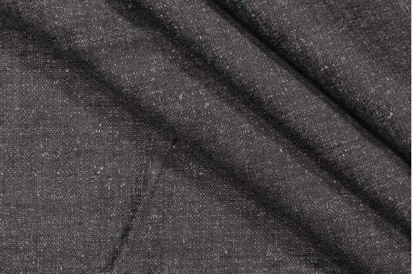 Crypton Granbury High Performance Chenille Upholstery Fabric in Graphite