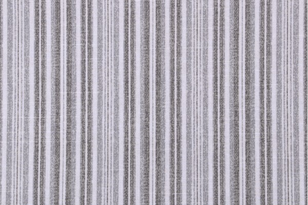 PK Lifestyles Crossing Stripe Printed Cotton Drapery Fabric in Shadow
