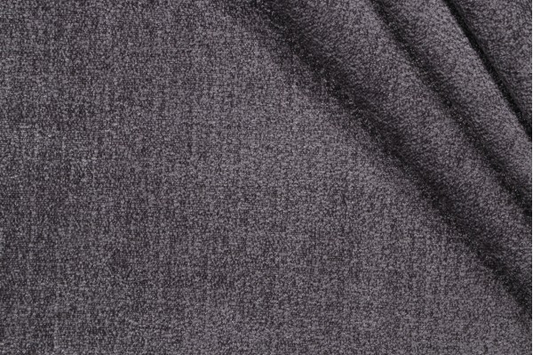 Golding Grace Chenille Upholstery Fabric in Smoke