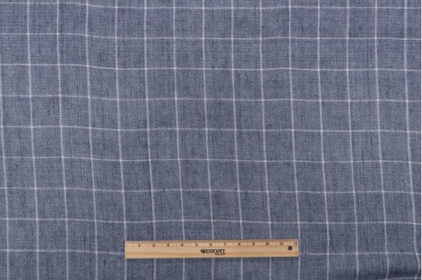 Kaufmann Bennet Woven Decorator Fabric in Dusk 