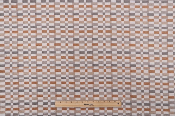 Golding Ezra Woven Chenille Upholstery Fabric in Caramel 