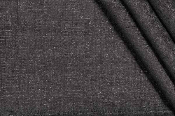 Crypton Granbury High Performance Woven Chenille Upholstery Fabric in Graphite