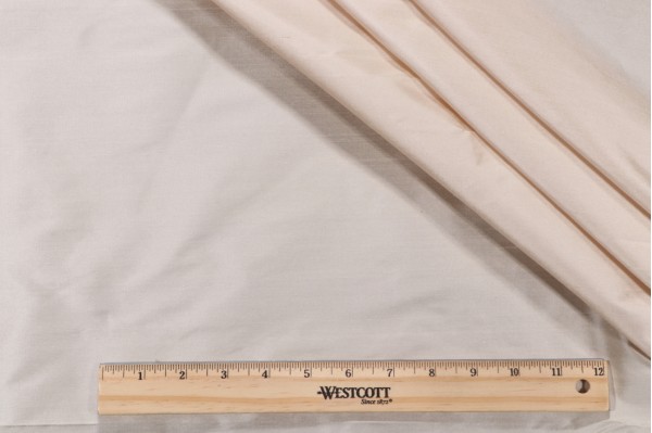 Titan Silk Decorator Fabric in Delhi Ivory