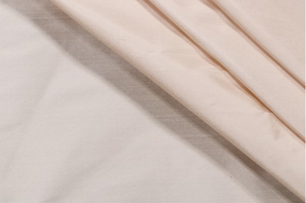 Titan Silk Decorator Fabric in Delhi Ivory