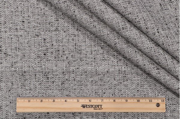 Crypton Coconut High Performance Woven Upholstery Fabric in Graphite