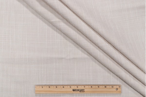 Click for 1.25 Yards Crypton Bolton High Performance Woven Chenille Upholstery Fabric in Bone Crypton Bolton High Performance Woven Chenille Upholstery Fabric in Bone