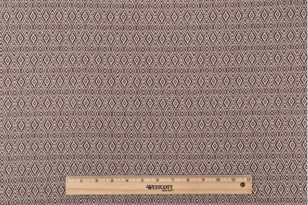 Crypton Birdy High Performance Woven Upholstery Fabric in Mocha