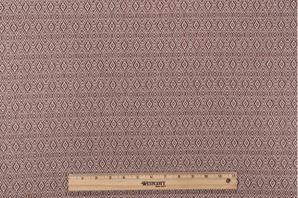 Click for 12 Yards Crypton Birdy High Performance Woven Upholstery Fabric in Russet Crypton Birdy High Performance Woven Upholstery Fabric in Russet