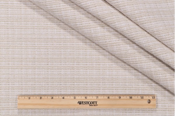 Crypton Ewan High Performance Woven Chenille Upholstery Fabric in Linen