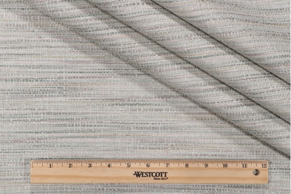 Crypton Abbot High Performance Woven Upholstery Fabric in Mist