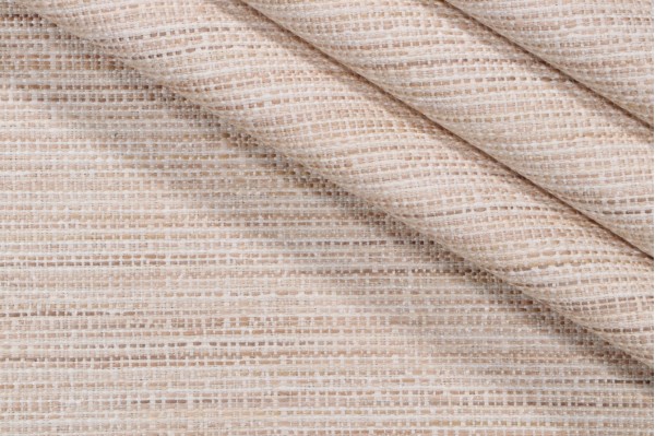 Crypton Abbot High Performance Woven Upholstery Fabric in Sandstone