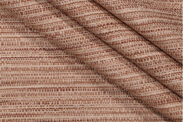 Crypton Abbot High Performance Woven Upholstery Fabric in Cognac