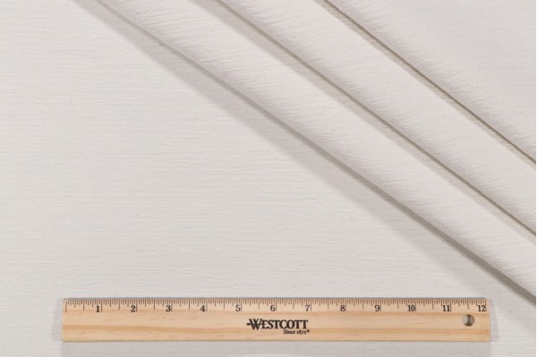 Crypton Lewis High Performance Woven Chenille Upholstery Fabric in Moonstone