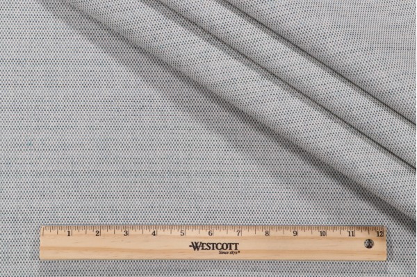 Crypton Caldwell High Performance Woven Upholstery Fabric in Chambray