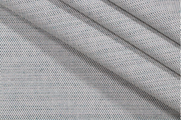 Crypton Caldwell High Performance Woven Upholstery Fabric in Chambray