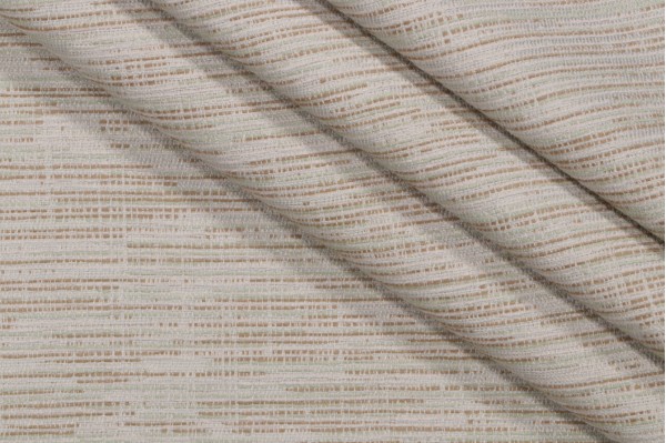 Crypton Chenille Stripe High Performance Woven Upholstery Fabric in Spa