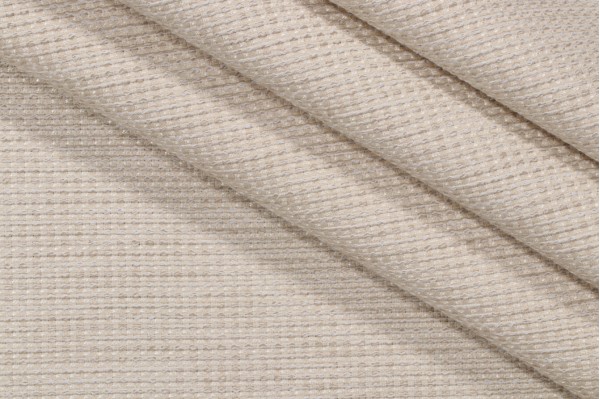 Crypton Tucker High Performance Woven Upholstery Fabric in Oyster