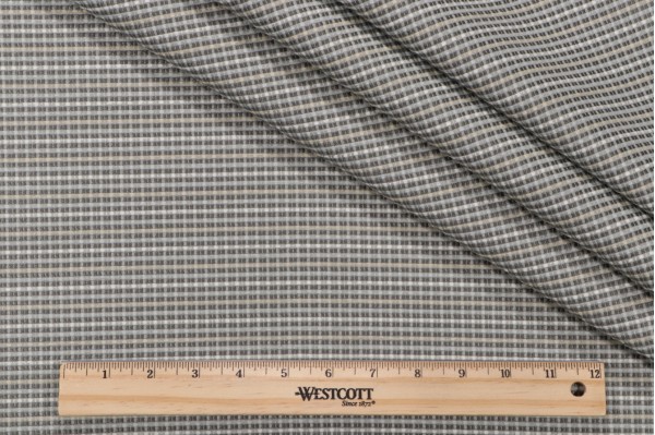 Click for 14 Yards Crypton Wilbur High Performance Woven Chenille Upholstery Fabric in Fossil Crypton Wilbur High Performance Woven Chenille Upholstery Fabric in Fossil