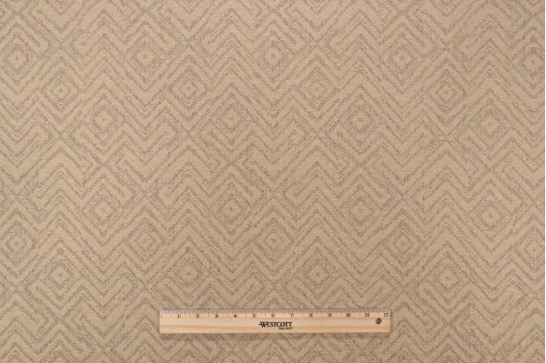 Crypton Key High Performance Woven Chenille Upholstery Fabric in Honey