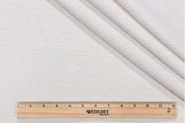 Crypton High Performance Woven Chenille Upholstery Fabric in Winter