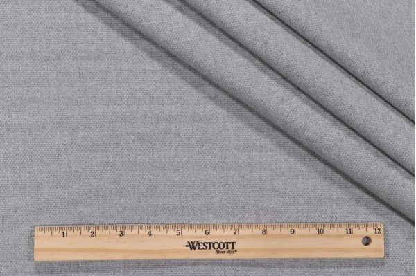 Crypton Cambric High Performance Woven Upholstery Fabric in Aluminum
