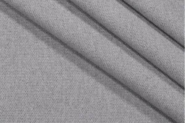 Crypton Cambric High Performance Woven Upholstery Fabric in Aluminum