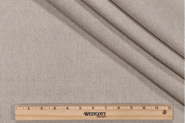 Crypton High Performance Woven Upholstery Fabric in Flax