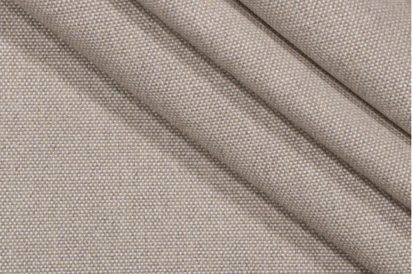 Crypton High Performance Woven Upholstery Fabric in Flax