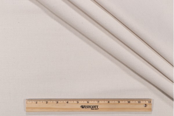 Click for 5.38 Yards Crypton Cambric High Performance Woven Upholstery Fabric in Eggshell Crypton Cambric High Performance Woven Upholstery Fabric in Eggshell