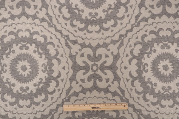 Click for 3.88 Yards Crypton Juno High Performance Woven Upholstery Fabric in Hemp Crypton Juno High Performance Woven Upholstery Fabric in Hemp