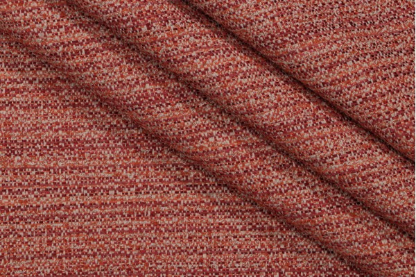 Crypton Kara High Performance Woven Chenille Upholstery Fabric in Sangria