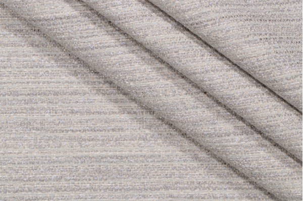 Crypton Cora High Performance Woven Chenille Upholstery Fabric in Nickel