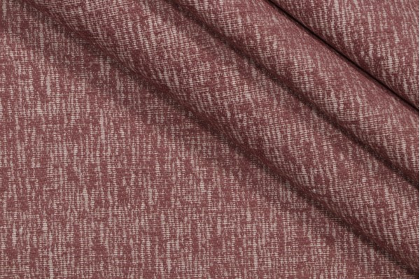 Crypton Chika High Performance Woven Chenille Upholstery Fabric in Rouge