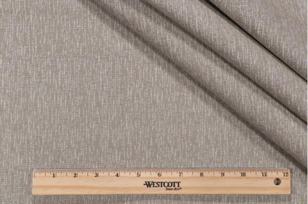 Crypton Chika High Performance Woven Chenille Upholstery Fabric in Hemp