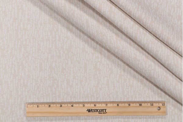 Crypton Etsu High Performance Woven Upholstery Fabric in Linen