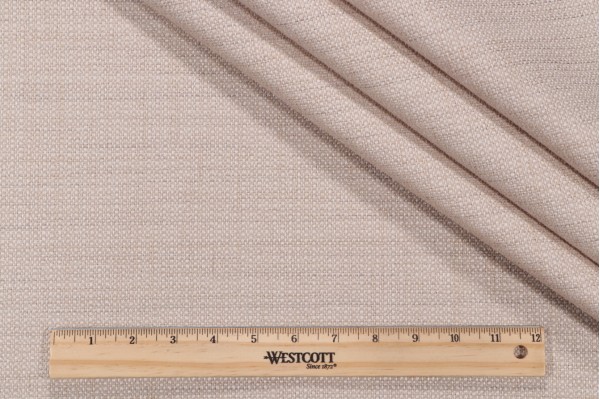 Crypton Archer High Performance Woven Upholstery Fabric in Oat