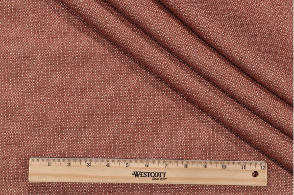 Crypton Archer High Performance Woven Upholstery Fabric in Sienna