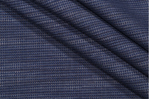 Crypton Ridley High Performance Woven Chenille Upholstery Fabric in Marine