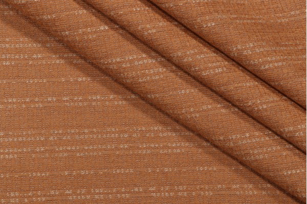 Crypton Harper High Performance Woven Chenille Upholstery Fabric in Caramel
