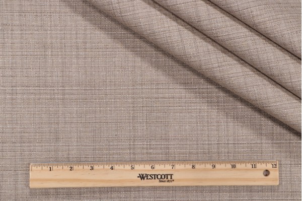 Crypton Dudley High Performance Woven Upholstery Fabric in Hemp