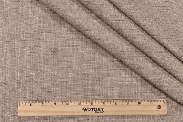 Click for 6.13 Yards Crypton Dudley High Performance Woven Upholstery Fabric in Hemp Crypton Dudley High Performance Woven Upholstery Fabric in Hemp
